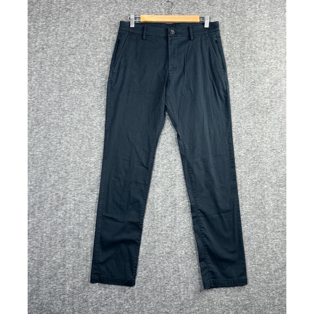 Bird Dogs Boom Pants Mens 30x30.5 Black Boomstick Stretch Golf Performance